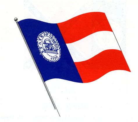 Official Georgia State Flag