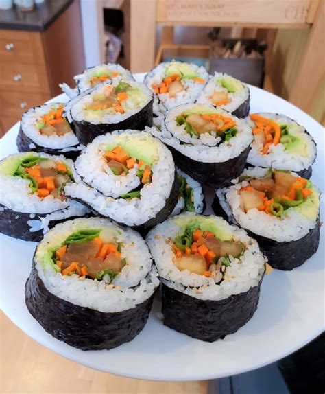 Vegan Kimbap Recipe! Korean Sushi Rolls - Cultivator Kitchen