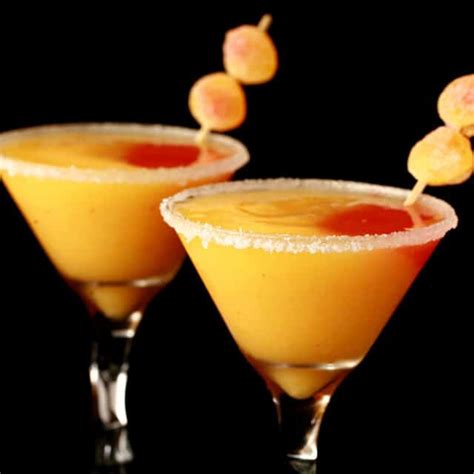 Fuzzy Peach Candy Cocktail - Celebration Generation