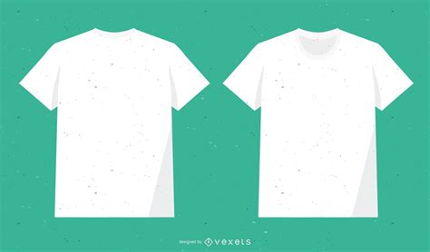 White Cotton T-Shirt Vectors Vector Download