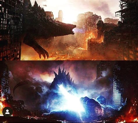 Godzilla VS Kong Concept Art by LegendarySaiyanGod20 on DeviantArt