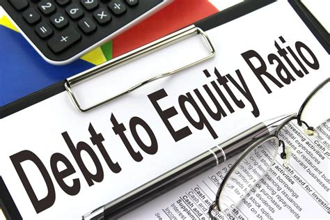 Debt to Equity Ratio - Clipboard image