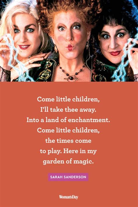 10 'Hocus Pocus' Quotes - Quotes From 'Hocus Pocus'