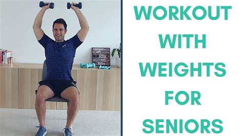 Introduction To Weights For Seniors (Strength Workout For Seniors ...