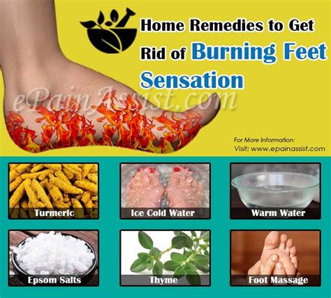 Home Remedies to Get Rid of Burning Feet Sensation | Joints pain remedy ...