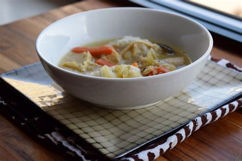 Chicken Soup with Polish Dumplings - Make It Like a Man!