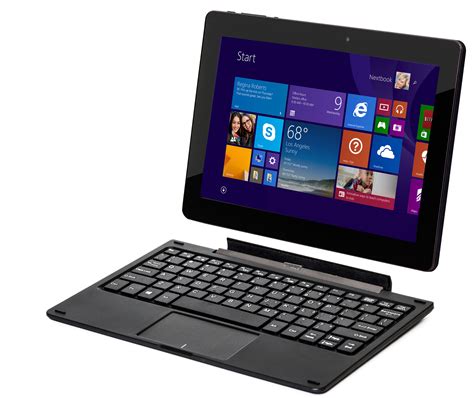 E FUN Introduces New Nextbook 10 2-in-1 Windows Tablet