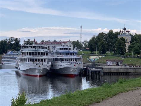 Volga River Cruise - Moscow to St. Petersburg