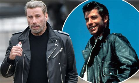 John Travolta Leather Jacket