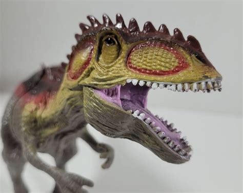 Retro Roaring Giant T-rex Dinosaur Figure With Working Sound Roar - Etsy