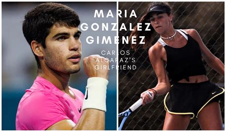 Carlos Alcaraz Girlfriend Maria Gonzalez Gimenez: Net Worth ...