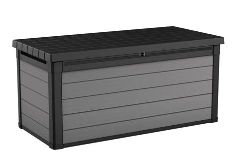 Keter Premier Deck Box Gray - 150gal – BrickSeek