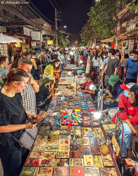 Chiang Mai Night Markets - 15 Best Night Markets 2024 - CK Travels