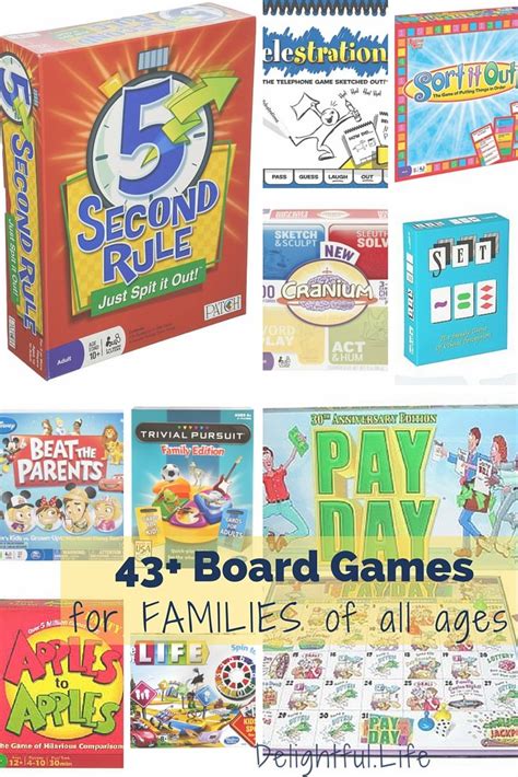 The Best Board Games for the Whole Family - and which is right for you ...