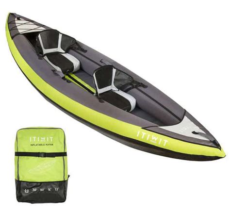 Best Inflatable Tandem Kayaks | 2020 Reviews and Guide