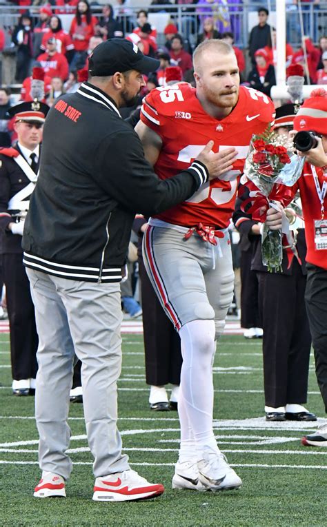 Ohio State Linebacker Tommy Eichenberg Status For Cotton Bowl Still “Up ...