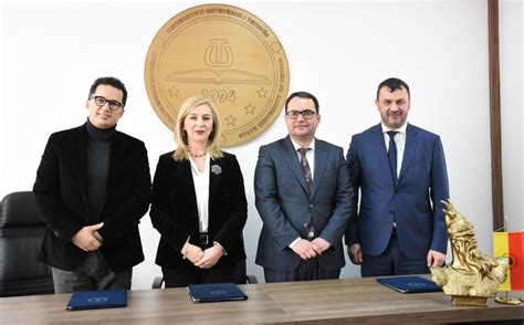 The University of Tetovo signs a cooperation agreement with technical ...