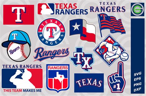 Texas Rangers - Vector Logo in 2023 Sports svg, Texas rangers, Sports ...