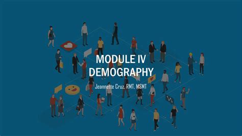 Powerpoint 4 - Introduction to Demography