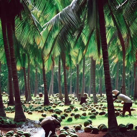 Discover the Secrets of Successful Coconut Farming in India