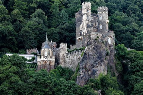 Castles of the Romantic Rhine - That Texas Couple