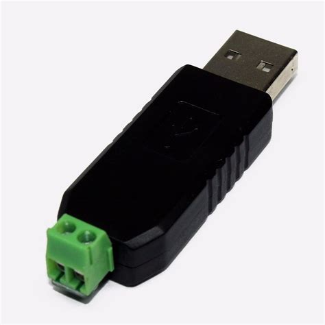 Usb To Rs485 Modbus Converter Adapter - S/ 19,00 en Mercado Libre