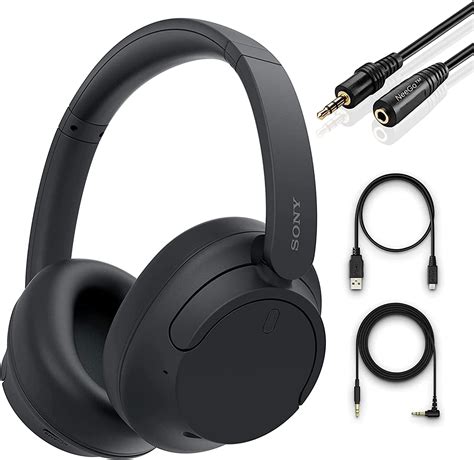 Sony Wireless Noise Cancelling Headphones - Over The Ear Bluetooth ...