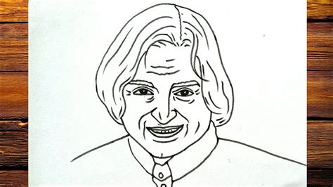 Dr Apj Abdul Kalam Sketch