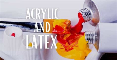 Can You Mix Acrylic and Latex Paint? (You Must Know That)