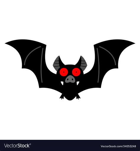 Halloween Cartoon Bats