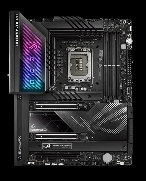 ROG MAXIMUS Z790 HERO | Motherboards | ROG United States