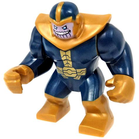 LEGO Marvel Thanos Minifigure [No Packaging] - Walmart.com - Walmart.com