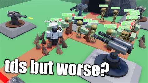 a NEW tower defense game came out.. | ROBLOX - YouTube