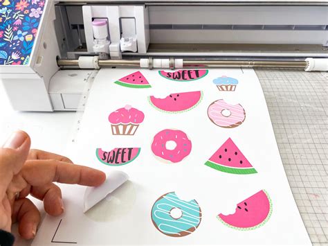 Print And Cut Silhouette CAMEO 4: Beginner Sticker Tutorial, 54% OFF