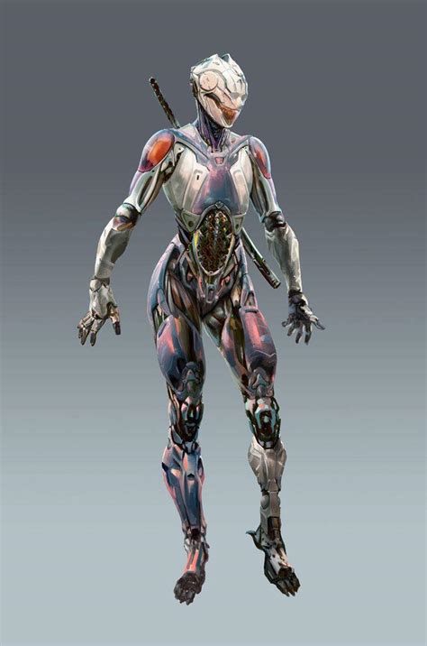 Female Cyborg Ninja Wallpapers - Top Free Female Cyborg Ninja ...