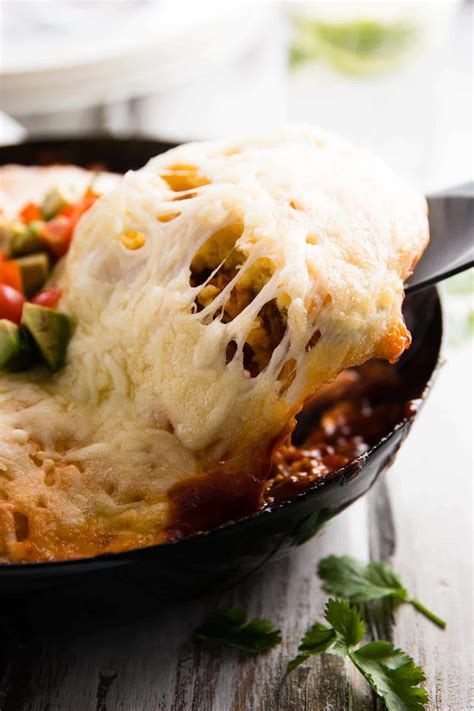 Tamale Pie Casserole with Chicken and Cheese | Savory Nothings