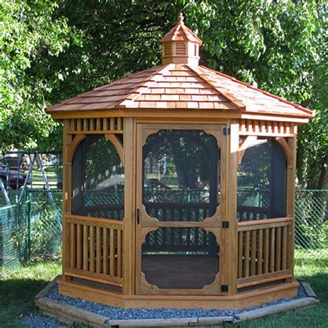 Screened in Gazebo Kits | Country Lane Gazebos