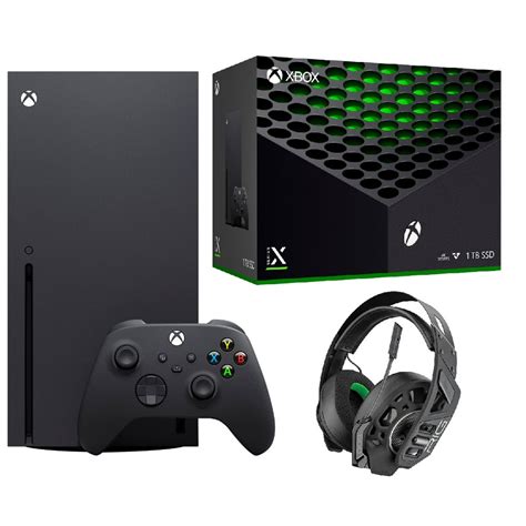 2020 New Xbox Console - 1TB SSD Black X Version with RIG 500 PRO HX 3D ...