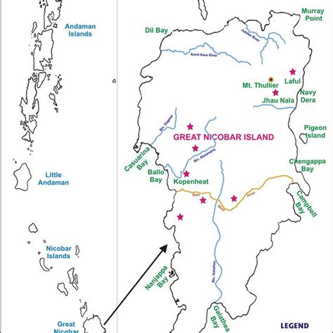 Folklore artefacts of aboriginal Shompen tribe in Great Nicobar Island ...