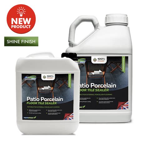 Patio Porcelain Floor Tile Sealer | Long - Life Tile Sealant