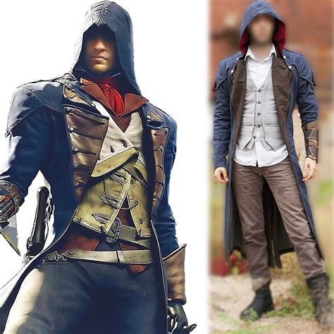 Men's Assassin's Creed Coats, Jackets & Hoodies | Deluxe Theatrical ...