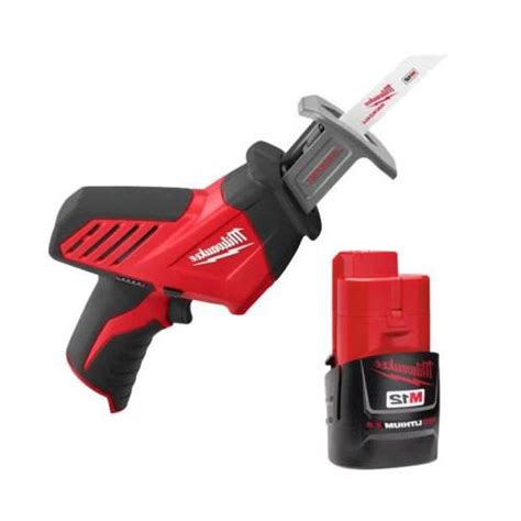 Milwaukee M12 12-Volt Hackzall Recip Saw