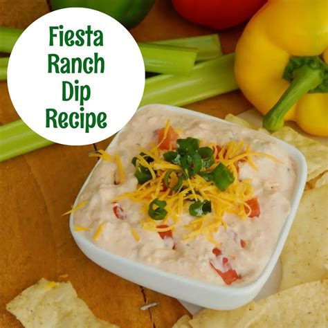 9 Easy Ranch Dip Recipes - Cold Homemade Ranch Veggie Dip Recipe Ideas