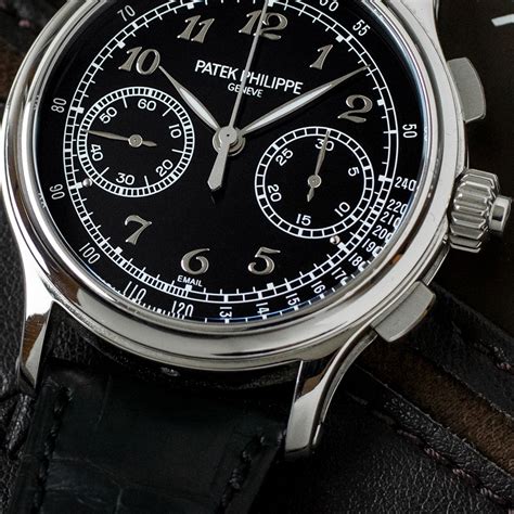 Patek Philippe Split-Seconds Chronograph 5370P - AMSTERDAM VINTAGE WATCHES