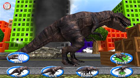 Dinosaur Roar & Rampage! Game For Kids And Toddlers With 3D Prehistoric ...