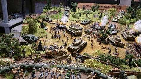 History in 1/72: A ww2 Battle of Kursk diorama