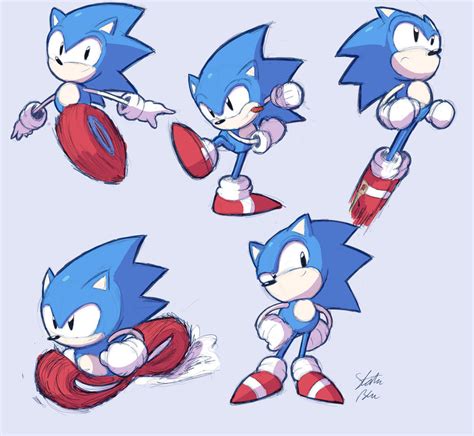 Sonic Sketches by StaticBlu on DeviantArt