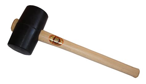 61-951 Black Rubber Mallet - Thor Hammer Company Limited