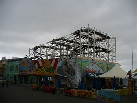 Luna Park (Sydney) - Wild Mouse