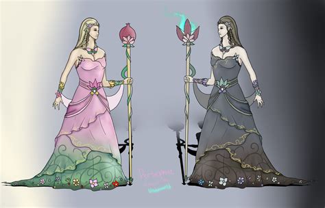 SMITE - Persephone, Queen of the Underworld by Kaiology on DeviantArt